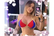 Chica latina en Los Angeles