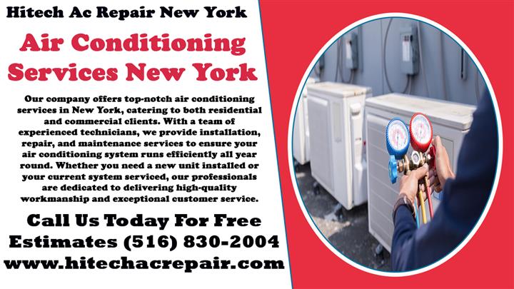 Hitech Ac Repair New York image 3