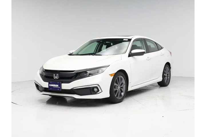 $22998 : Honda Civic 2020 EX 4dr Seda image 4