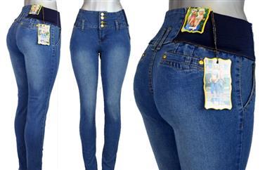 $10 : Jeans colombianos POR MAYOREO image 1