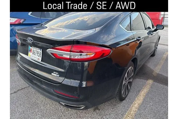 $15500 : Ford Fusion 2020 AWD SE 4dr image 5