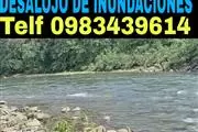 Inundaciones Teléf. 0987058464 en Quito