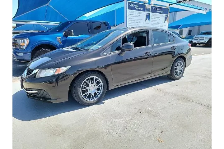 $9497 : Honda Civic 2013 EX 4dr Seda image 1