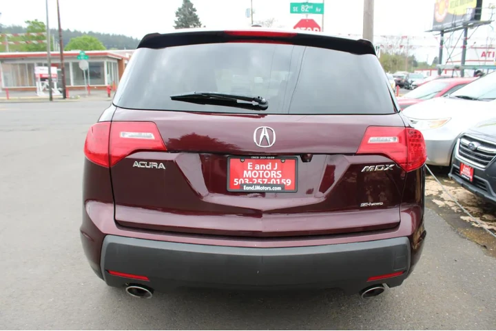 $9995 : 2009 MDX AWD 4dr Tech/Enterta image 6