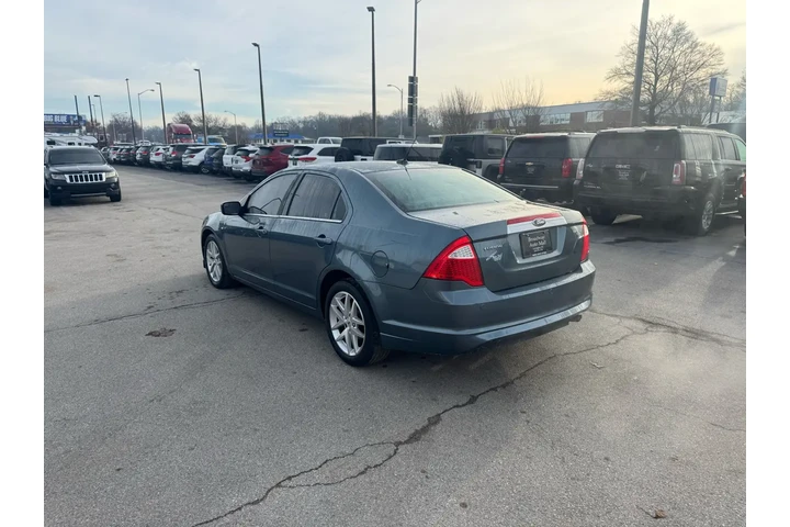 $5980 : 2012 Fusion 4dr Sdn SEL FWD image 4