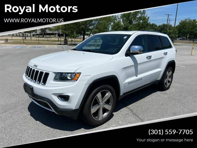 $16500 : 2015 Grand Cherokee Limited image 1