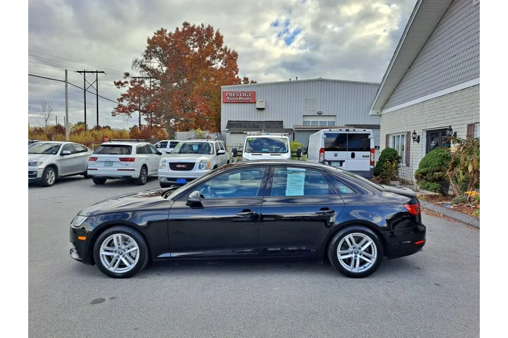 $7500 : 2017 AUDI A4 PREMIUM SEDAN 4D image 6