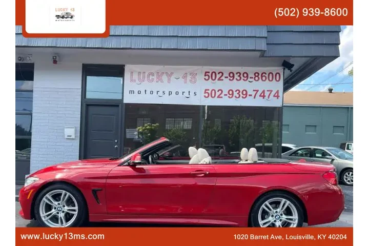 2016 BMW 4 SERIES image 2