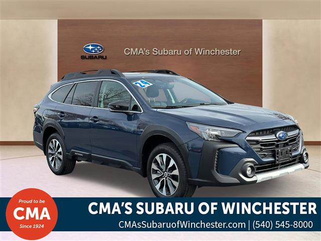 $32974 : PRE-OWNED 2024 SUBARU OUTBACK image 1