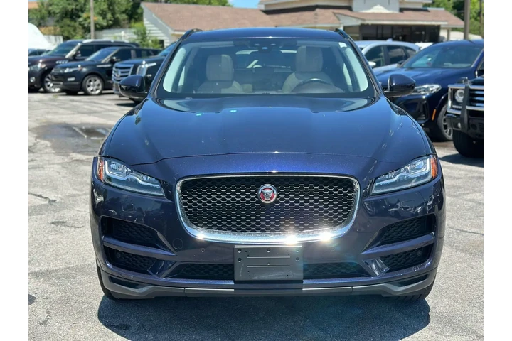 2018 JAGUAR F-PACE 35T PRESTI image 6