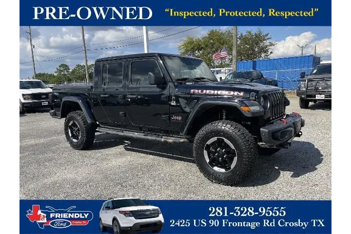 $33479 : Jeep Gladiator 2020 4x4 Rubi image 1