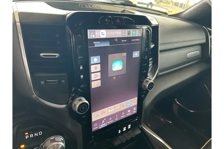 $34461 : Ram 1500 2025 4x4 Laramie 4d image 7