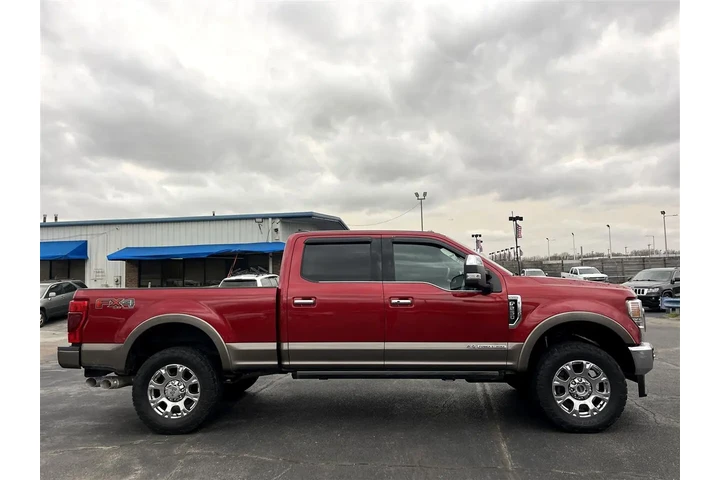 $62995 : 2022 F-250 SD King Ranch Crew image 6