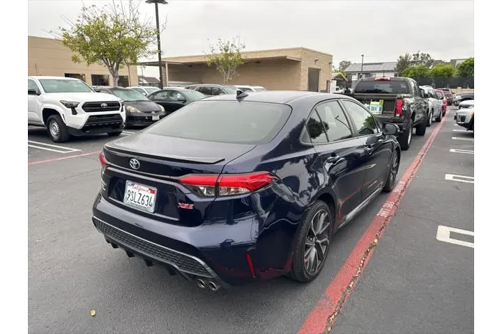 $19499 : Toyota Corolla 2020 XSE 4dr image 3