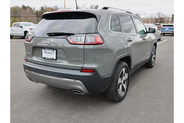 $20700 : Jeep Cherokee 2021 4x4 Limit image 7