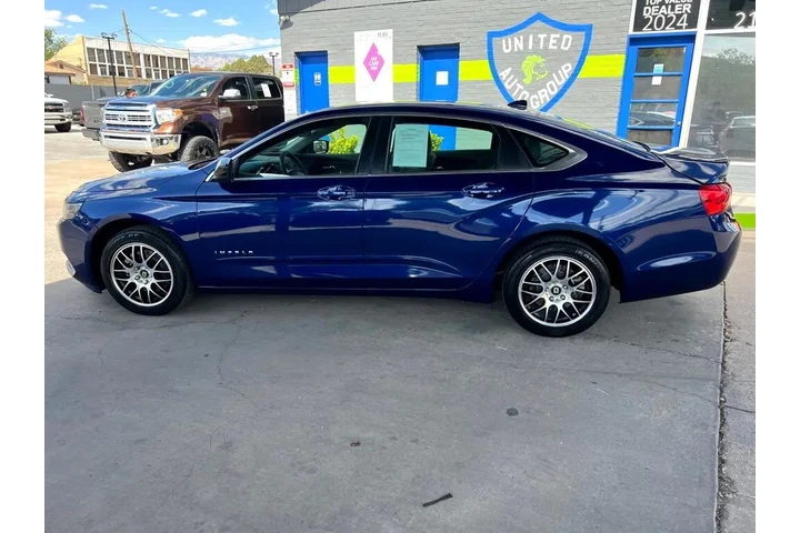 2014 Impala LS image 8