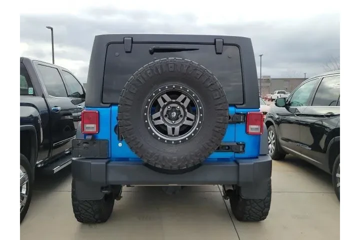 $21869 : Jeep Wrangler Unlimited 2016 image 2