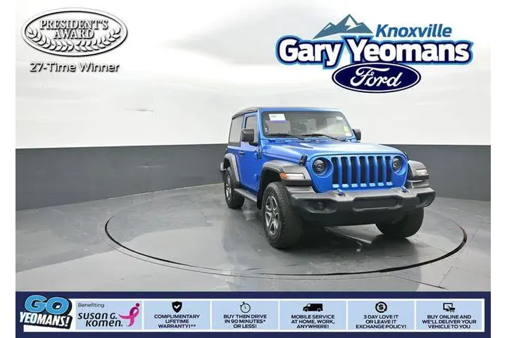 $27133 : Jeep Wrangler 2022 4x4 Sport image 1