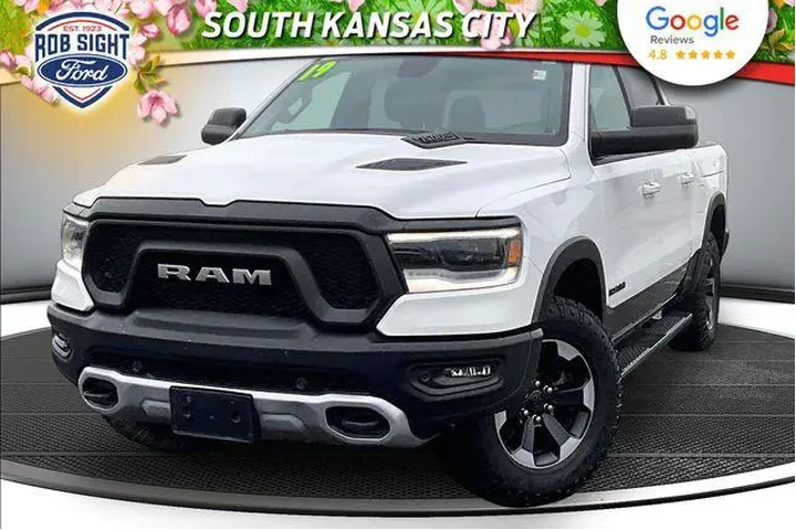 $37500 : Ram 1500 2019 4x4 Rebel 4dr image 1