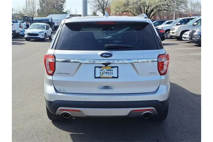 $10866 : Ford Explorer 2017 AWD Limit image 4