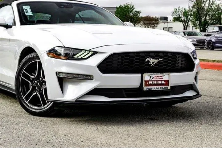 $20192 : Ford Mustang 2023 EcoBoost 2 image 2