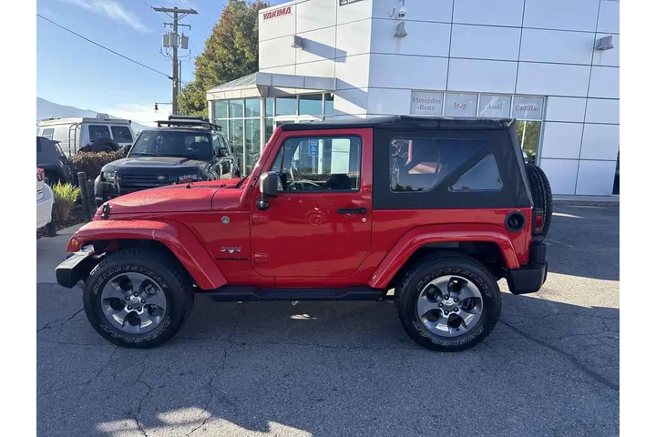 $23910 : 2017 Wrangler Sahara image 10