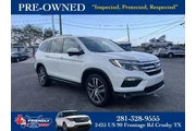 Honda Pilot 2017 Touring 4dr en Houston