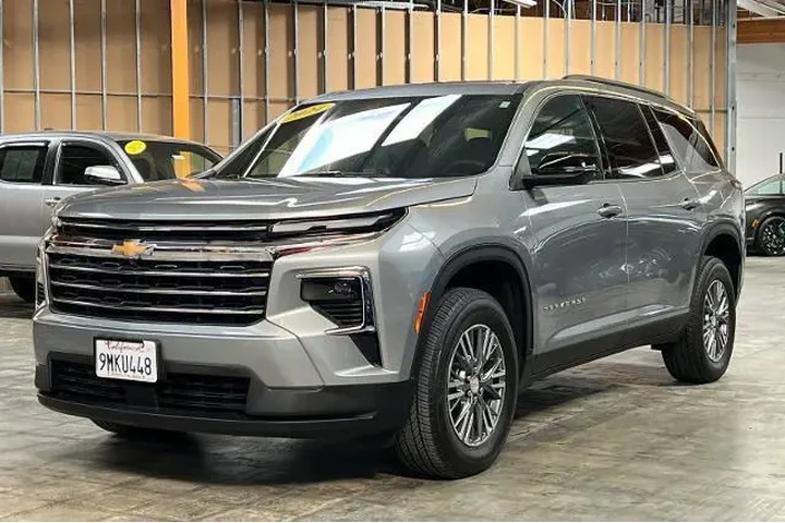 $37009 : Chevrolet Traverse 2024 4X4 image 8