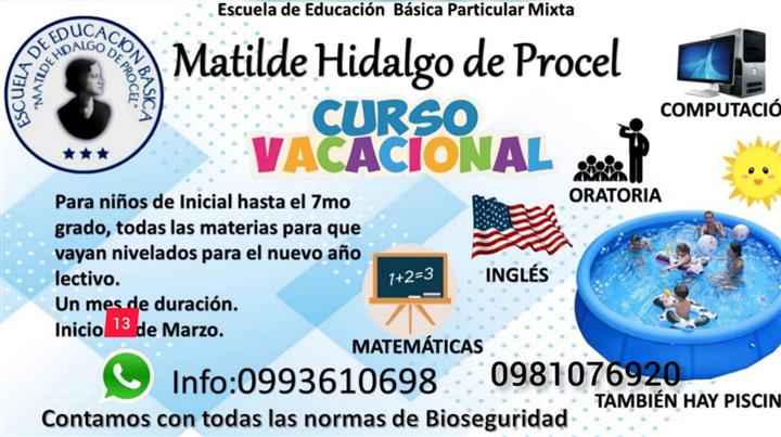 Escuela Matilde Hidalgo de Pro image 1