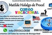 Escuela Matilde Hidalgo de Pro en Guayaquil