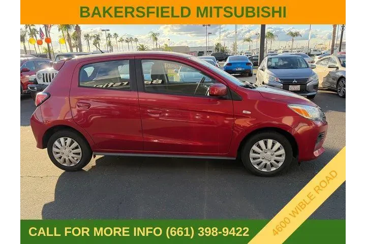 $15205 : Mitsubishi Mirage 2021 SE 4d image 6