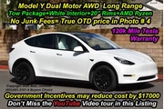 2022 Model Y Long Range