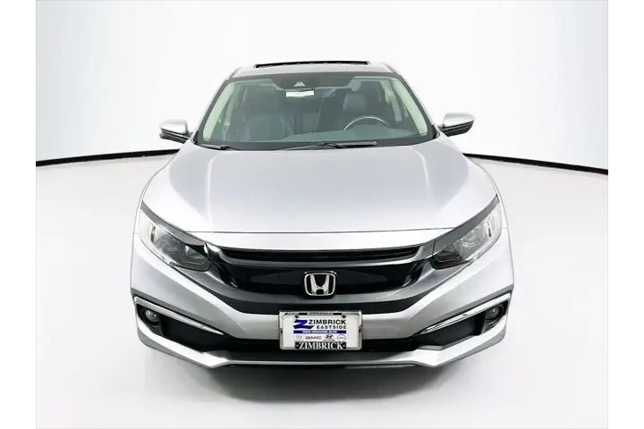 $21000 : Honda Civic 2019 EX-L 4dr Se image 2