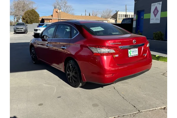 2013 Sentra SV image 7