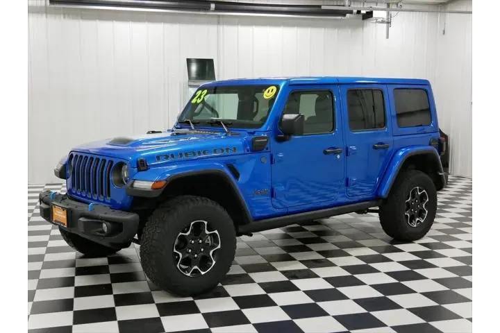 $34500 : Jeep Wrangler 2023 4x4 Rubic image 7