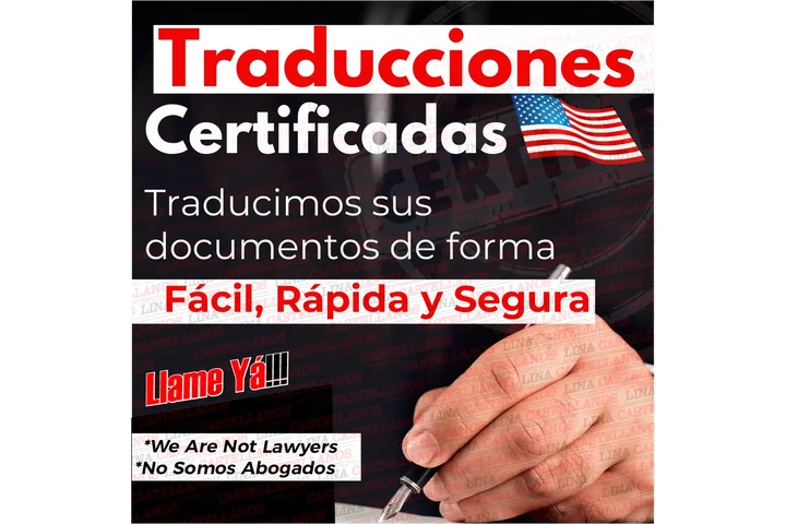 Traducciones Certificadas image 1