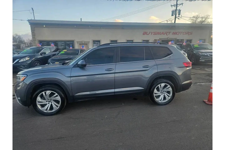 $999 : 2021 Atlas V6 SE 4Motion image 2