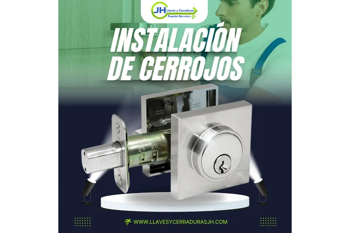 Llaves y Cerraduras JH image 8