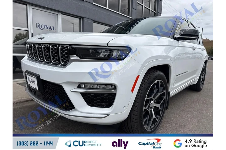$24995 : 2022 Grand Cherokee Summit Re image 1