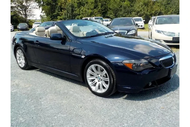 $8911 : 2006 6-Series 650i Convertible image 7