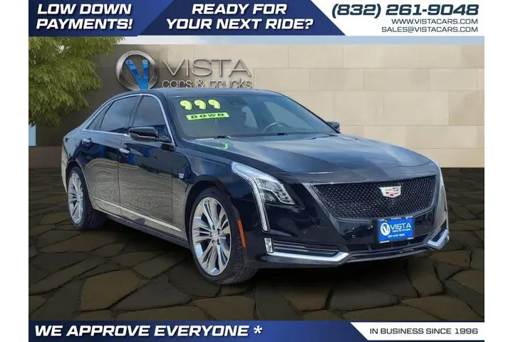 2018 CT6 3.0TT Premium Luxury image 3