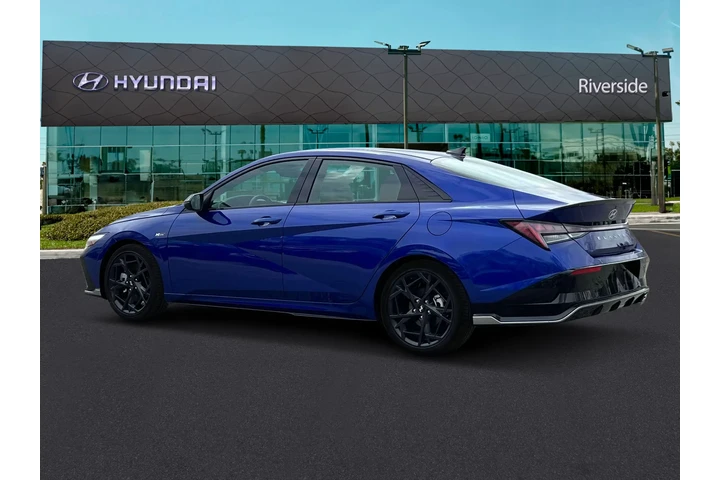 $24881 : Hyundai ELANTRA 2025 N Line image 4