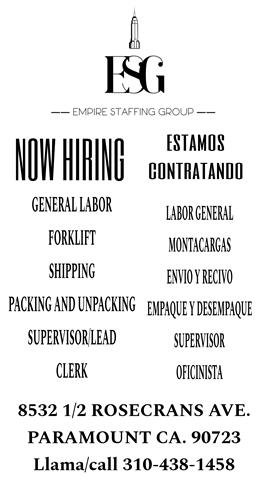 GENERAL LABOR APLICA HOY! image 1