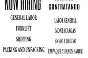 GENERAL LABOR APLICA HOY! en Los Angeles
