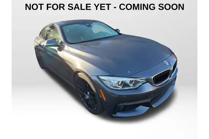 $15321 : BMW 4 Series 2015 428i 2dr C image 1