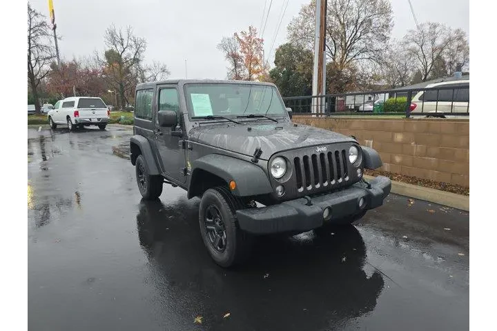 $18995 : Jeep Wrangler JK 2018 4x4 Sp image 1