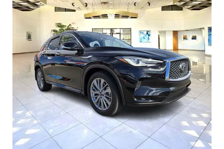 $37890 : INFINITI QX50 2025 AWD Luxe image 3