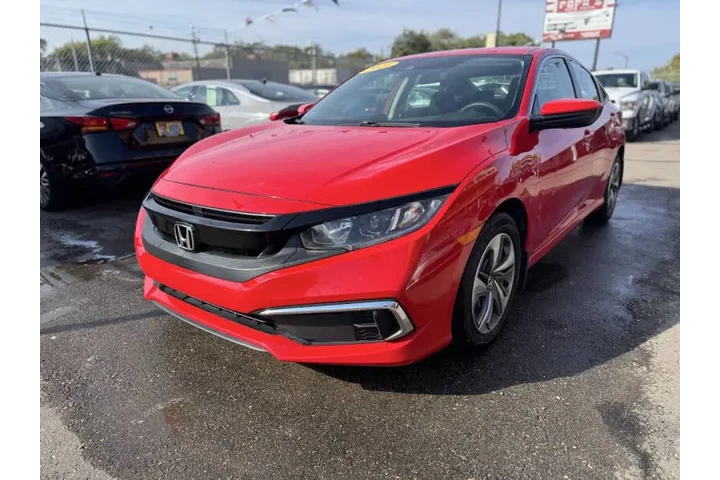 $20995 : 2021 Civic LX image 5