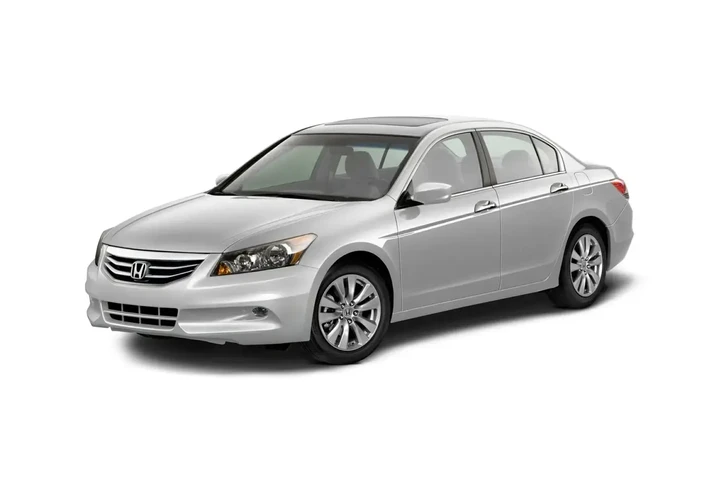 $6977 : Honda Accord 2012 EX-L V6 4d image 1