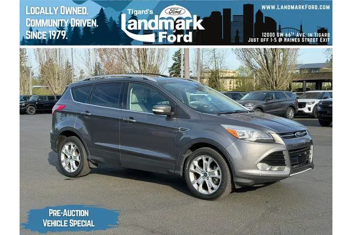 $9900 : Ford Escape 2014 AWD Titaniu image 1